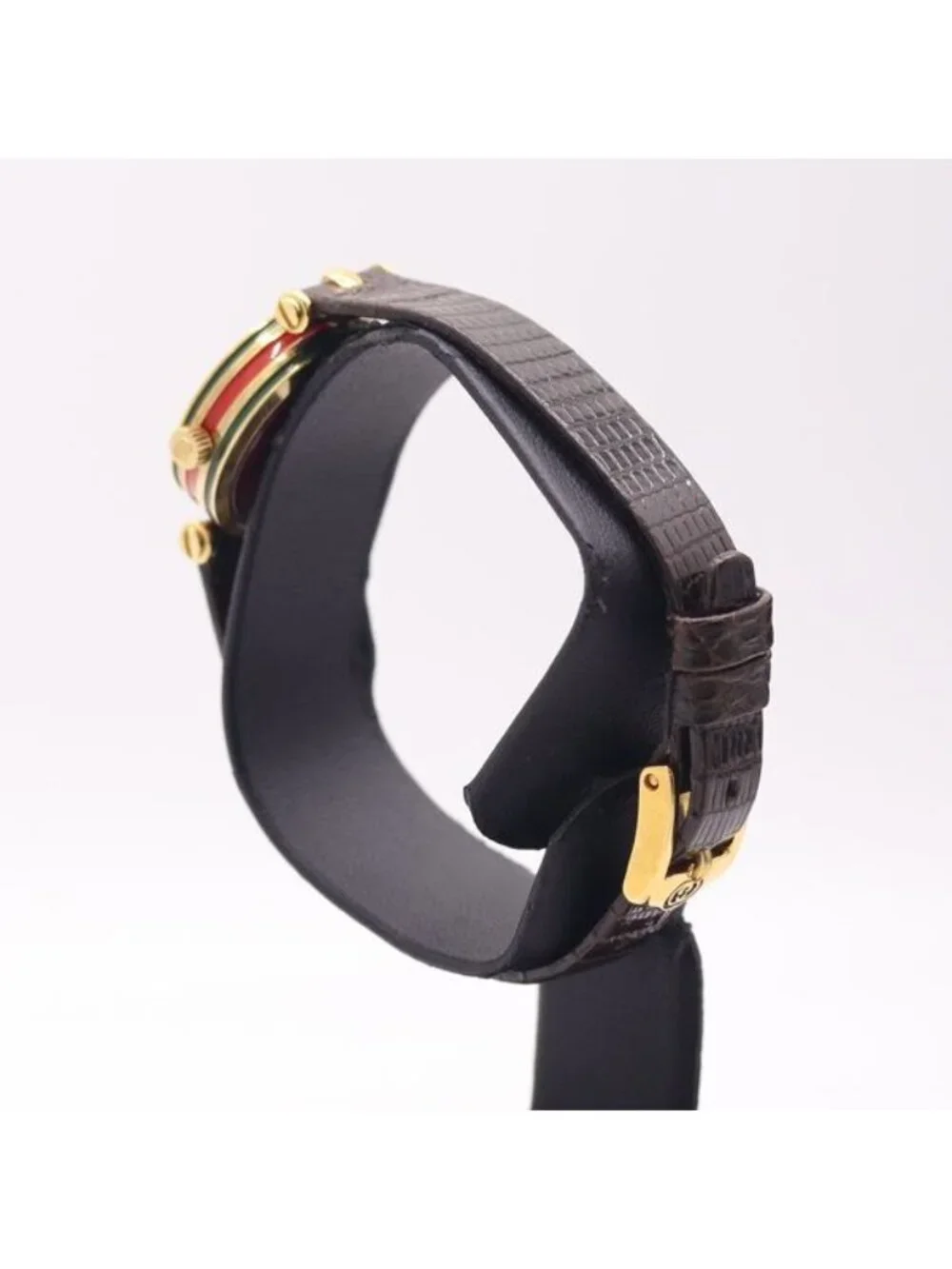 Gucci Quartz Ivory Dial Watch